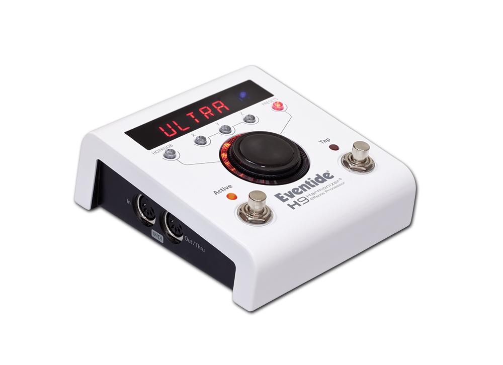 【レビューで送料無料】 Eventide Shall You And Axe | Pedal Multi-Effects MAX H9 ギター
